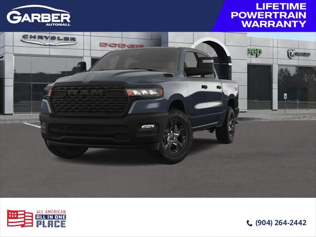 2025 RAM Ram 1500 RAM 1500 WARLOCK CREW CAB 4X4 57 BOX