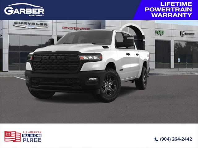 2025 RAM Ram 1500 RAM 1500 WARLOCK CREW CAB 4X4 57 BOX