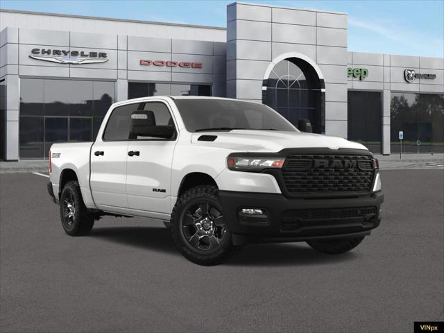 2025 RAM Ram 1500 RAM 1500 WARLOCK CREW CAB 4X4 57 BOX