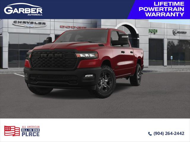 2025 RAM Ram 1500 RAM 1500 WARLOCK CREW CAB 4X4 57 BOX