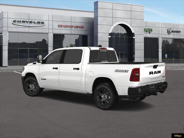 2025 RAM Ram 1500 RAM 1500 WARLOCK CREW CAB 4X4 57 BOX