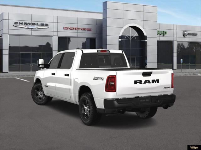 2025 RAM Ram 1500 RAM 1500 WARLOCK CREW CAB 4X4 57 BOX