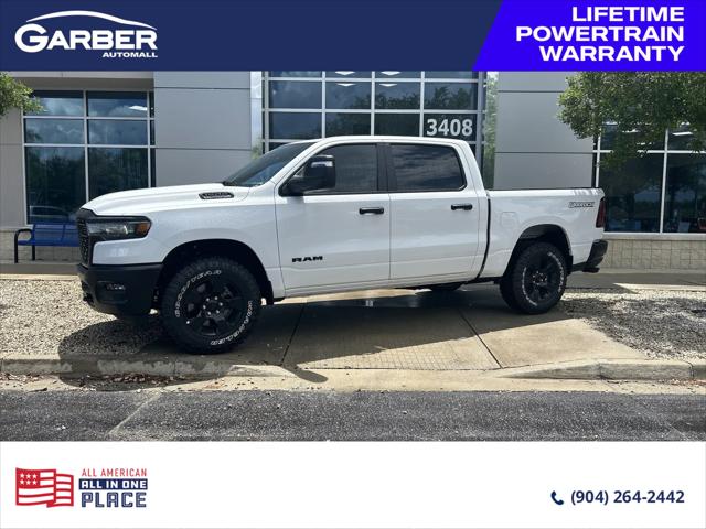 2025 RAM Ram 1500 RAM 1500 WARLOCK CREW CAB 4X4 57 BOX