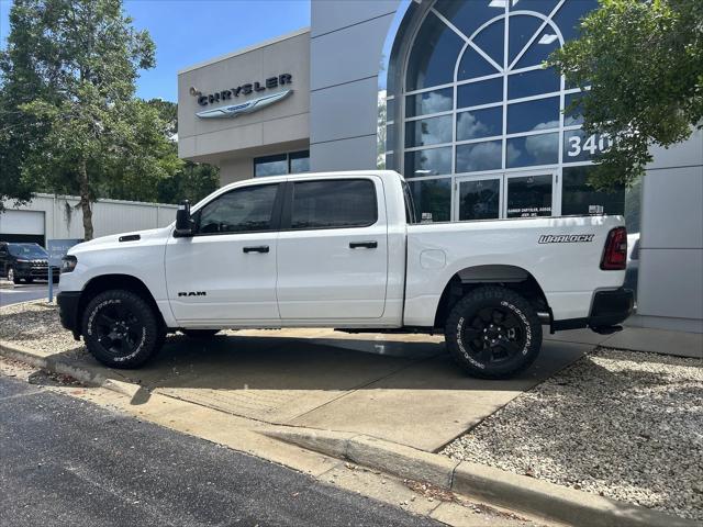 2025 RAM Ram 1500 RAM 1500 WARLOCK CREW CAB 4X4 57 BOX