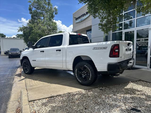 2025 RAM Ram 1500 RAM 1500 WARLOCK CREW CAB 4X4 57 BOX