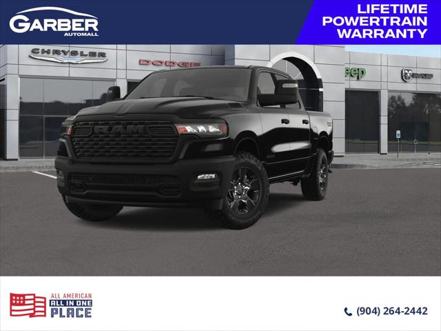 2025 RAM Ram 1500 RAM 1500 WARLOCK CREW CAB 4X4 57 BOX