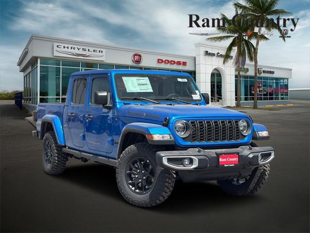 2025 Jeep Gladiator GLADIATOR TEXAS TRAIL 4X4