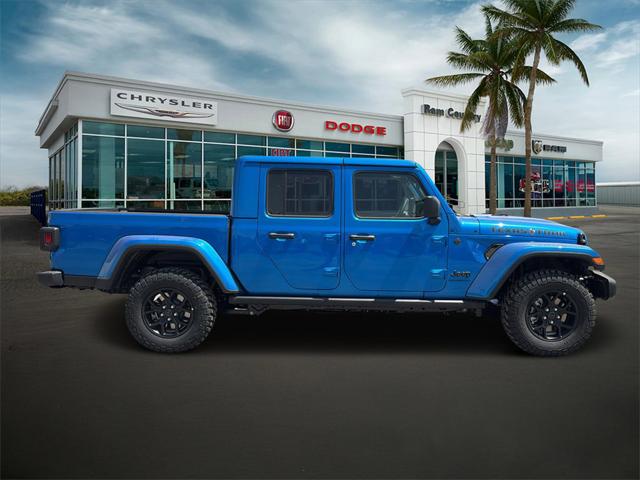 2025 Jeep Gladiator GLADIATOR TEXAS TRAIL 4X4