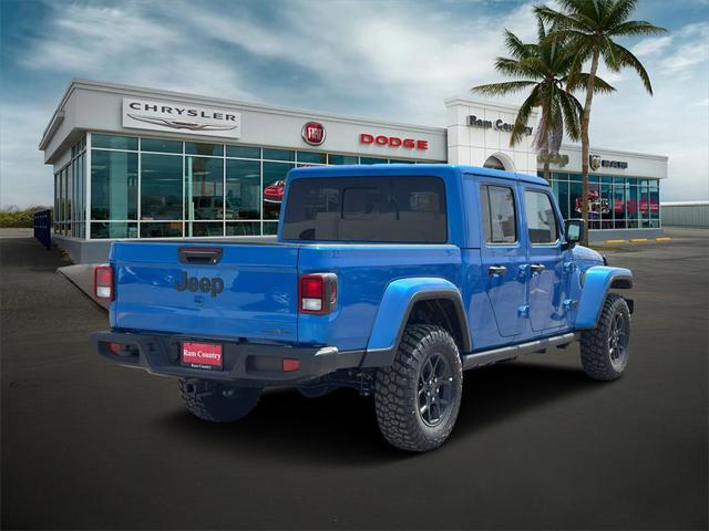 2025 Jeep Gladiator GLADIATOR TEXAS TRAIL 4X4