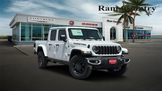 2025 Jeep Gladiator GLADIATOR TEXAS TRAIL 4X4