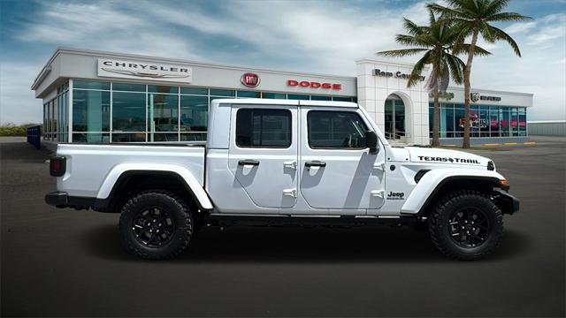 2025 Jeep Gladiator GLADIATOR TEXAS TRAIL 4X4