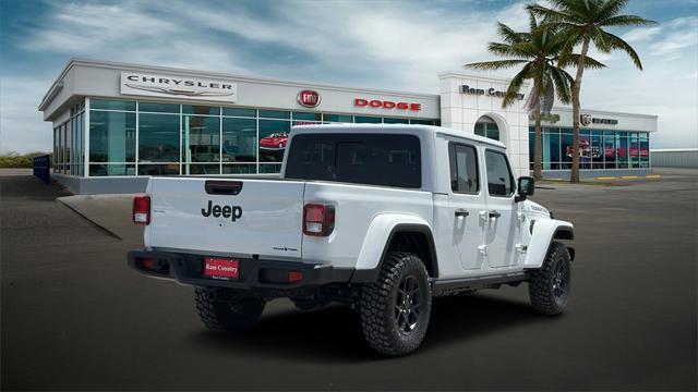 2025 Jeep Gladiator GLADIATOR TEXAS TRAIL 4X4
