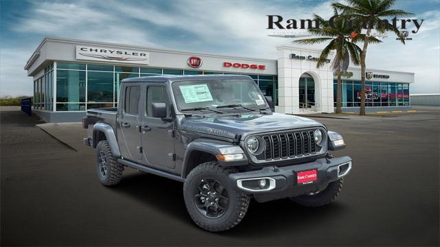 2025 Jeep Gladiator GLADIATOR TEXAS TRAIL 4X4