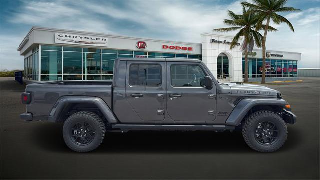 2025 Jeep Gladiator GLADIATOR TEXAS TRAIL 4X4