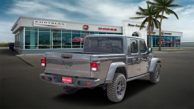 2025 Jeep Gladiator GLADIATOR TEXAS TRAIL 4X4