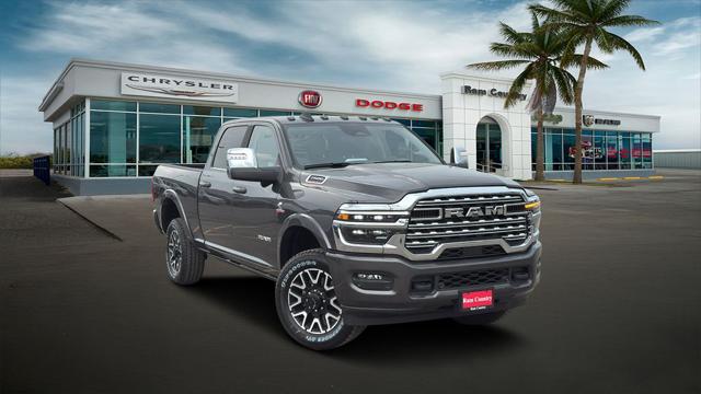 2025 RAM 2500 RAM 2500 LIMITED LONGHORN CREW CAB 4X4 64 BOX 2025 RAM 2500 RAM 2500 LIMITED LONGHORN CREW CAB 4X4 64 BOX
