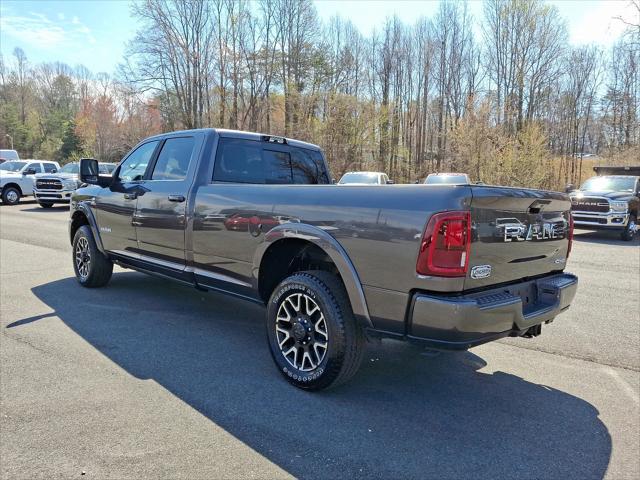 2025 RAM Ram 3500 RAM 3500 LIMITED LONGHORN CREW CAB 4X4 8 BOX