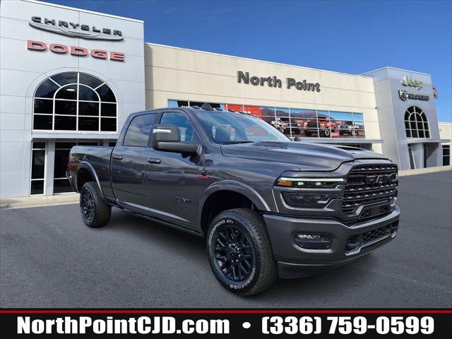2025 RAM Ram 3500 RAM 3500 LIMITED CREW CAB 4X4 64 BOX