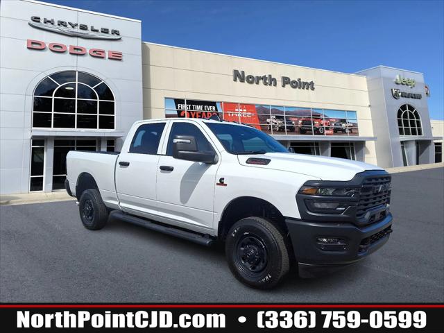 2025 RAM Ram 2500 RAM 2500 TRADESMAN CREW CAB 4X4 64 BOX
