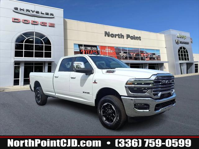 2025 RAM Ram 2500 RAM 2500 LARAMIE CREW CAB 4X4 8 BOX