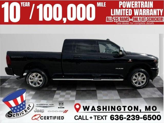 2025 RAM Ram 2500 RAM 2500 LARAMIE MEGA CAB 4X4 64 BOX