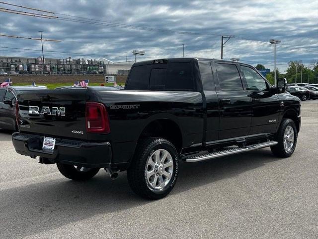 2025 RAM Ram 2500 RAM 2500 LARAMIE MEGA CAB 4X4 64 BOX 2025 RAM Ram 2500 RAM 2500 LARAMIE MEGA CAB 4X4 64 BOX