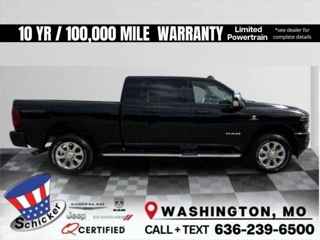 2025 RAM Ram 2500 RAM 2500 LARAMIE MEGA CAB 4X4 64 BOX