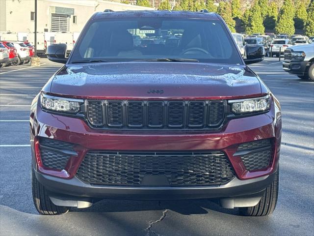 2025 Jeep Grand Cherokee GRAND CHEROKEE ALTITUDE 4X2