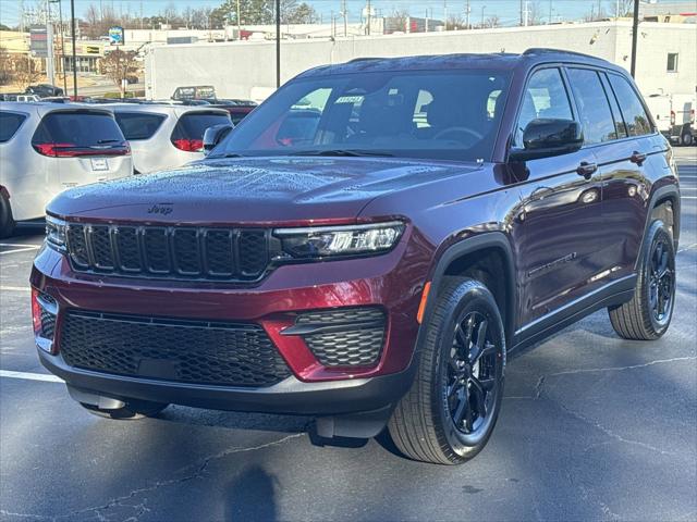 2025 Jeep Grand Cherokee GRAND CHEROKEE ALTITUDE 4X2