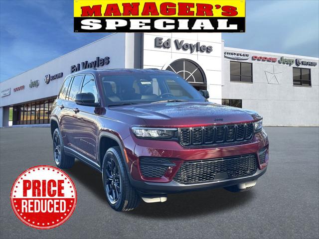2025 Jeep Grand Cherokee GRAND CHEROKEE ALTITUDE 4X2