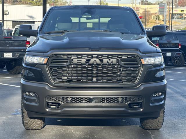 2025 RAM Ram 1500 RAM 1500 WARLOCK CREW CAB 4X4 57 BOX