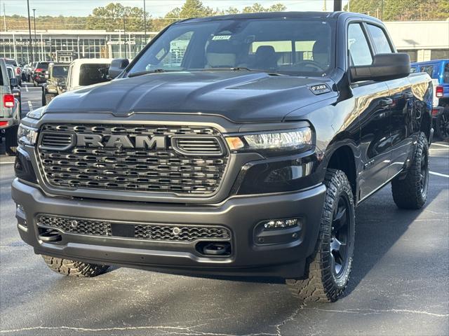 2025 RAM Ram 1500 RAM 1500 WARLOCK CREW CAB 4X4 57 BOX