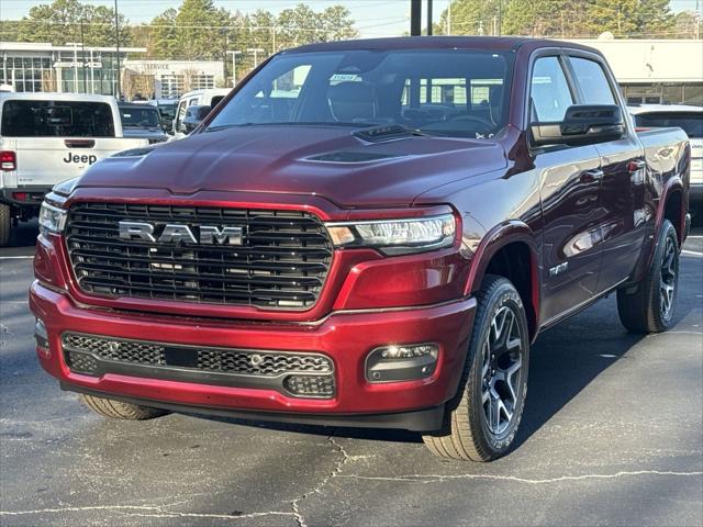 2025 RAM Ram 1500 RAM 1500 LARAMIE CREW CAB 4X4 57 BOX