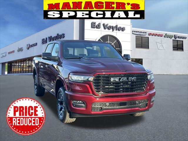 2025 RAM Ram 1500 RAM 1500 LARAMIE CREW CAB 4X4 57 BOX