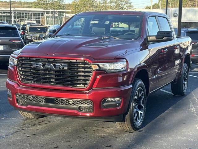 2025 RAM Ram 1500 RAM 1500 LARAMIE CREW CAB 4X4 57 BOX