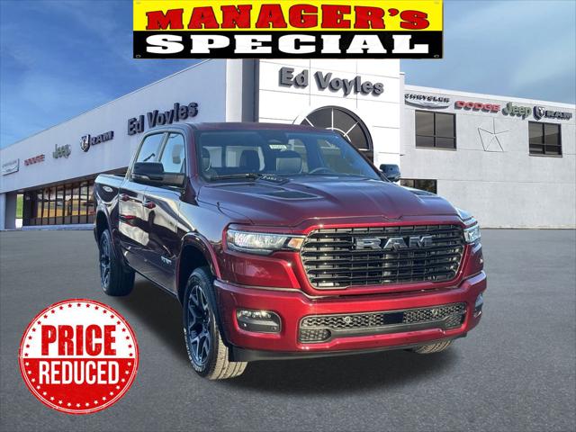2025 RAM Ram 1500 RAM 1500 LARAMIE CREW CAB 4X4 57 BOX