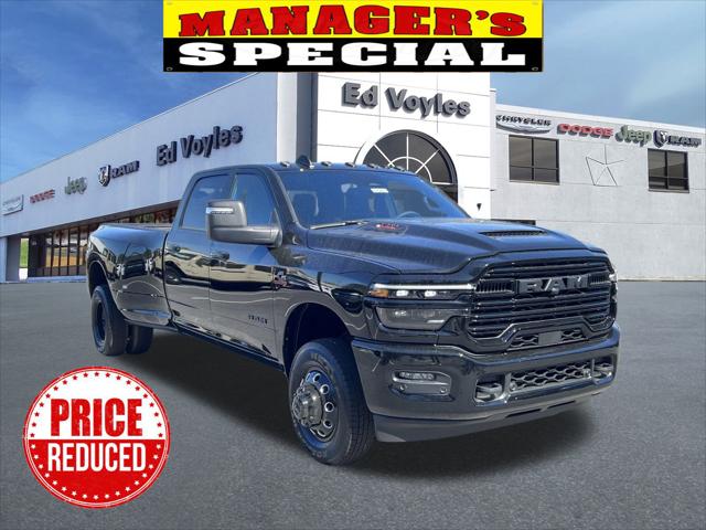2025 RAM Ram 3500 RAM 3500 LARAMIE CREW CAB 4X4 8 BOX