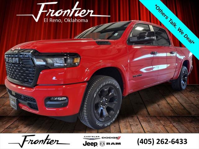2025 RAM Ram 1500 RAM 1500 BIG HORN CREW CAB 4X4 57 BOX