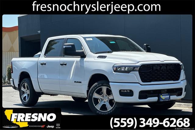 2025 RAM Ram 1500 RAM 1500 TRADESMAN CREW CAB 4X4 57 BOX