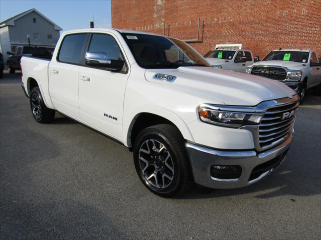 2025 RAM Ram 1500 RAM 1500 LARAMIE CREW CAB 4X4 57 BOX