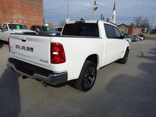 2025 RAM Ram 1500 RAM 1500 LARAMIE CREW CAB 4X4 57 BOX