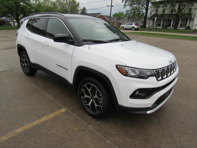 2025 Jeep Compass COMPASS LIMITED 4X4