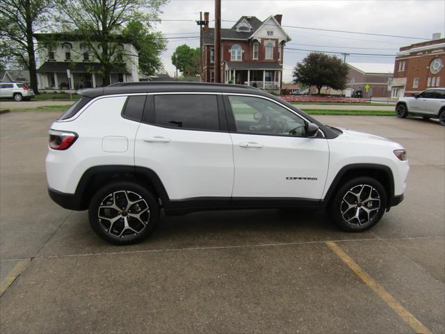 2025 Jeep Compass COMPASS LIMITED 4X4