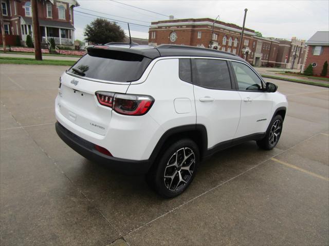 2025 Jeep Compass COMPASS LIMITED 4X4