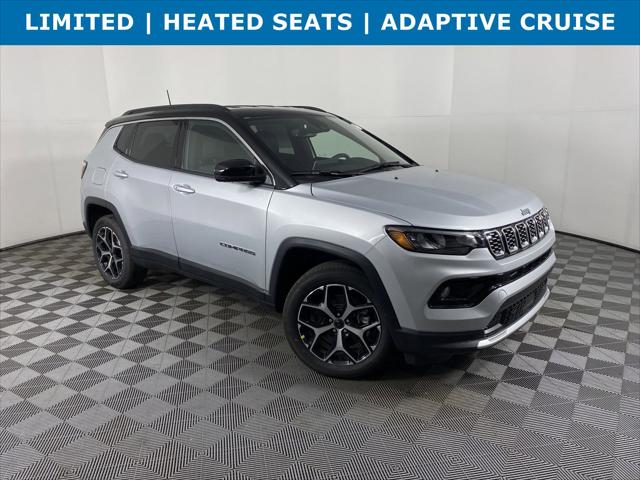 2025 Jeep Compass COMPASS LIMITED 4X4