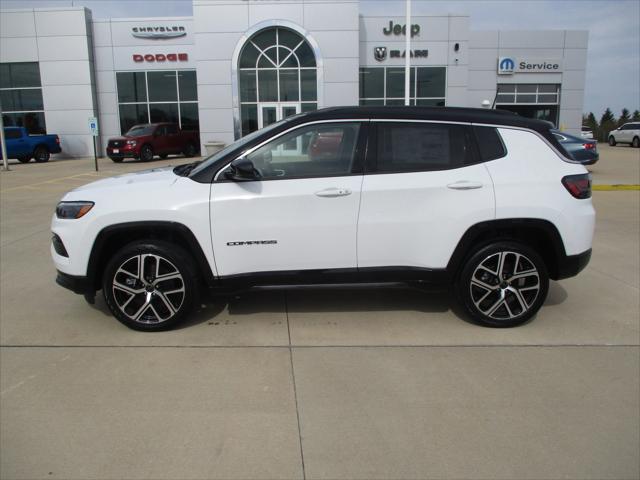 2025 Jeep Compass COMPASS LIMITED 4X4
