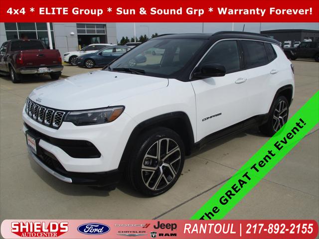 2025 Jeep Compass COMPASS LIMITED 4X4