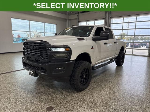 2025 RAM Ram 2500 RAM 2500 TRADESMAN CREW CAB 4X4 64 BOX