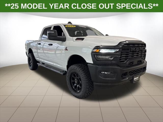 2025 RAM Ram 2500 RAM 2500 TRADESMAN CREW CAB 4X4 64 BOX