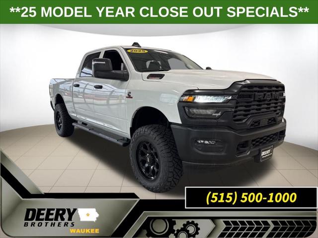 2025 RAM Ram 2500 RAM 2500 TRADESMAN CREW CAB 4X4 64 BOX
